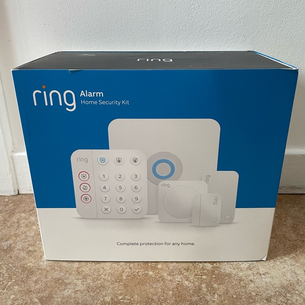 NEW Ring Alarm Home Security System 5 Pc.